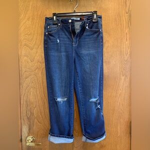 Jean capris